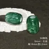 Contas de Resina Coloridas em Degradê Formato Oval Peroladas Acessórios Decorativos Contas para Fio Perfuradas Acessórios para Roupas Contas Artesanais