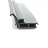 Tira Protectora para Torreta de Cañón de EPDM, Tira Anticolisión con Marco de Acero Resistente al Envejecimiento y al Desgaste, Tira Selladora para Ingeniería de Construcción de EPDM