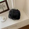 Nova Bolsa Urso Retrô Coreana 2026 para Mulheres, Bolsa de Ombro Transversal Exquisita e Fashion, Bolsa de Mão Fofa e Versátil para o Dia a Dia