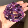 Material natural cristal ágata grava con cuentas sueltas accesorios para joyería diy agujero agujero cuentas amorfas