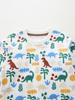 Nova Blusa de Moletom Infantil para Outono Estilo Europeu e Americano Camisa Esportiva da Moda para Crianças Pequenas Gola Redonda Camisa Básica Venda por Atacado