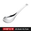 Concha de Sopa Espessa de Aço Inoxidável para Cozinha Doméstica, Colher Peneira Grande para Panela Quente