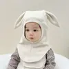 Gorro Todo en Uno para Bebé Otoño e Invierno Gorro Cálido Bufanda Lindo Versátil para Bebé Niño y Niña Gorro con Protección para Orejas Gorro de Lana para Niños Moderno