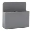 Porta Bolígrafos Magnético Universal Estuche para Bolígrafos para Uso en Enseñanza y Oficina Plástico ABS Papelería Caja de Almacenamiento para Marcadores de Pizarra Caja Multifuncional