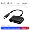 Leitor de cartão multifuncional, leitor de cartão três-em-um, leitor de cartão USB