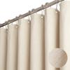 Fábrica Fuente Amazon Rusia Cortina de Ducha de Lino Imitación Cortina de Ducha para Baño Espesada Impermeable Cortina de Partición Cortina de Ducha