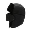 Gorro Cálido de Invierno para Hombres y Mujeres, Máscara de Invierno a Prueba de Viento para Ciclismo, Gorro Lei Feng a Prueba de Frío para Vehículos Eléctricos, Sombrero Adulto con Protección Facial
