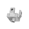 Bloque de Soporte de Ajuste para Taza de Rueda 30304040 Bloque de Fijación para Perfil de Aluminio Placa de Conexión de Cara Final M8M8M10M12