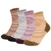 Calcetines de lana merino con logo personalizado y características antibacterianas y absorbentes de sudor para senderismo al aire libre, trekking y baloncesto