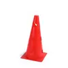 Cubo con Logo para Entrenamiento de Fútbol 32cm Ecológico Fondo Cuadrado Cono con Logo Cono para Entrenamiento de Agilidad Infantil Obstáculo Valla Cono Baloncesto