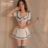 Lencería Erótica Original, Deseo Puro Sexy, Uniforme Femenino Apasionado, Atractivo Disfraz de Marinero para Role-Playing, Dropshipping 6886