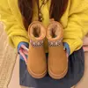 Otoño 2026 Nuevo Talla Grande Botas Casuales Cómodas para Mujer Estilo Europeo y Americano Modernas para Exteriores Talla Única