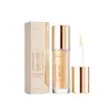 Sombra de Ojos con Purpurina Color Champagne Dorado Zephoco, Color Natural de Alto Brillo, Fácil de Difuminar, Suave y Conveniente para el Maquillaje Diario