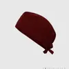 Gorro de Estomatólogo Dental Gorro Quirúrgico Masculino Gorro Quirúrgico Femenino Estampado de Algodón Gorro Quirúrgico de Enfermera Gorro de Investigación de Laboratorio Gorro Baotou