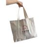 Bolsa de Lona Patrón Impreso Personalizado Publicidad Bolso de Mano Estudio de Yoga de Alta Gama Ins Bolsa de Lona Horizontal Personalización