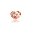 Conjunto de Decorações de Contas Feitas à Mão em Forma de Coração e em Forma de Palma Ouro Rosa Transfronteiriço DIY Pulseira Colar Acessórios em Estoque