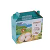 Caixas de Ovos Coloridas em Estoque, Embalagem de Caixa de Presente para Produtos Agrícolas, Caixas de Ovos Portáteis, Caixas Vazias Sem Forro