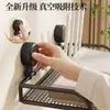 Estante Soporte para Router con Ventosa Montaje en Pared Sin Taladro Caja de Almacenamiento para Decodificador Módem Óptico Estante WiFi