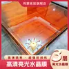 Película Mate para Muebles de Madera Maciza, Película de Placa de Roca, Película de Cristal, Resistente a Altas Temperaturas, Anti-quemaduras, Anti-rayones, Película Protectora para Mesa de Comedor de Mármol