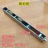 Rueda de tira larga de alta resistencia para puerta y ventana de vidrio hueco, plástico, acero, aleación de aluminio, accesorios de polea, rodamiento de bolas, rueda inferior deslizante de acero inoxidable