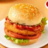 Filé de Bacalhau de Águas Profundas de Tianhai, Crocante por Fora e Macio por Dentro, Sem Espinhas, Carne de Peixe Frita na Frigideira para Café da Manhã 1 Atacado