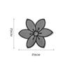 Venda Direta da Fábrica Patches de Bordado de Renda Autoadesivos para Mosquiteiros e Telas de Janela, Patches de Bordado Sem Costura para Reparar Roupas e Patches Decorativos