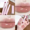 MYHO Espejo de Luz Sostenido Miel Labial Sólida Esencia Labial Brillo Labial Doodle de Luz Acuosa Labial Duradero Espejo de Vidrio Explosiones
