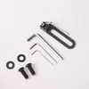 Apoyaflechas Montado en la Parte Trasera para Arco Recurvo de Competición, Apoyaflechas Magnético con Almohadilla Lateral Opcional, Accesorios para Competición de Tiro con Arco, Venta al por Mayor Transfronteriza en Stock