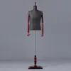 Maniquí de cuerpo entero para exhibición de ropa de hombre, maniquí de tienda de ropa, maniquí de medio cuerpo, soporte para maniquí de traje, ropa formal, soporte para escaparate