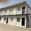 Casa Modular Contenedor de Grado Exportación Certificada CE 3x6m Casa Móvil de Montaje Rápido Personalizada para Uso de Alojamiento y Oficina