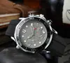 2021 Reloj de Negocios para Hombre de Productos de Comercio Exterior Reloj de Cuarzo Multifunción de Seis Pines