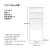 Estantería de Panel Perforado Ensamblaje Sin Taladro Herrajes Combinación de Estante de Escritorio Estantería Metálica de Piso Simple para el Hogar