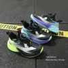 Zapatillas deportivas de malla transpirable para niños, talla 33-38, marca, zapatillas para correr y trotar con suela de EVA, zapatillas deportivas para niños grandes, zapatillas de doble malla 6502