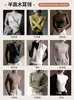 Camiseta Térmica Base Coreana para Mujer, Primavera, Otoño e Invierno 2026, Nueva Camiseta de Manga Larga Ajustada con Dobladillo Fruncido