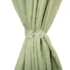 Abrazaderas para Cortinas, Joyería de Flor de Cristal Magnética sin Perforaciones, Hilos para Cortinas, Accesorios Decorativos Creativos de Lujo Accesible, Cortinas Nuevas