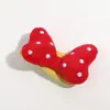 Pinza para el pelo de felpa de dibujos animados de conejo y oso, linda, de doble cara, para primavera y verano, versátil para peinados de gran volumen, pinza de tiburón