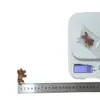 Pasador de Oso Saludador para Niñas Pinza Lateral Linda para Bebé Pinza para Flequillo de la Frente Pinza Exquisita de Terciopelo para Niñas Pequeñas