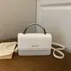 Diseño de nicho, bolso de mano de alta gama, nueva colección otoño 2026, retro moderno, minimalista, adecuado para ir al trabajo, bolso cuadrado pequeño, bolso de hombro, bolso cruzado