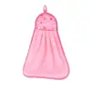 Toallas de Mano de Dibujos Animados de Coral Fleece, Absorbentes y Lindas, Se Pueden Colgar, Venta al por Mayor desde Fabricante, Personalizables