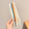 Estilo Coreano Adesivos de Franja Cartoon Doces Adesivos Fofos de Cabelo Solto Femininos Adesivos Mágicos Versáteis Laterais Acessórios de Cabelo de Alta Qualidade Headwear