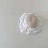 Sombrero Infantil Qiunan 2026 Moda de Verano Nuevo Sombrero de Paja de Ala Ancha con Lazo Sombrero de Sol para Bebé Sombrero Parasol