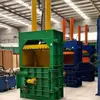 20 Fabricantes de Empacadora Hidráulica Vertical de Doble Cilindro de 30 Toneladas Empacadora de Bolsas de Fertilizante Bolsas Tejidas Bolsas de Tonelada Prensa Empacadora