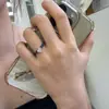 Anel de Cristal Natural com Contas, Estilo Chinês Vintage Jade com Cordão Elástico, Estilo Ajustável, Atacado para Transmissão ao Vivo, Em Estoque em Yiwu
