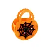 Bolsa de Dulces de Halloween Fieltro Tote Cubo Bolsa de Regalo Decoración de Fiesta de Calabaza de Pascua Bolsa de Dibujos Animados Bolso de Mano