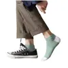 Calcetines para hombre, calcetines de verano finos de corte bajo, calcetines cortos invisibles para hombre, absorbentes de sudor y resistentes al olor, calcetines de corte bajo poco profundos, venta al por mayor de fábrica