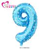 Globo de Película de Aluminio Digital Versión Gruesa de 30 pulgadas / 32 pulgadas Globo Venta al por Mayor Globo Digital de 75 cm Decoración de Fiesta Globo Inflable