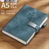 Cuaderno Engrosado Hecho a Medida para Trabajo de Oficina de Negocios Notas de Reunión, con Impresión de Logo y Grabado, Bloc de Notas Simple al por Mayor