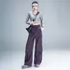 Estilo casal ao ar livre! Lã polar quente composta! Novas calças casuais paratrooper à prova de vento, impermeáveis e com forro de lã para outono/inverno 2026, masculinas e femininas