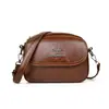 2026 Nuevo Llegada Retro Cuero Aceitado y Encerado Bolsa Cuadrada Pequeña Cuero Suave Bolso de Madre Gran Capacidad Bolso para Viajar Bolso Cruzado Mujer