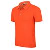 Overol liso de verano con solapa ropa de trabajo bordado con personajes estampado camiseta tipo polo de manga corta camiseta con logo estampado